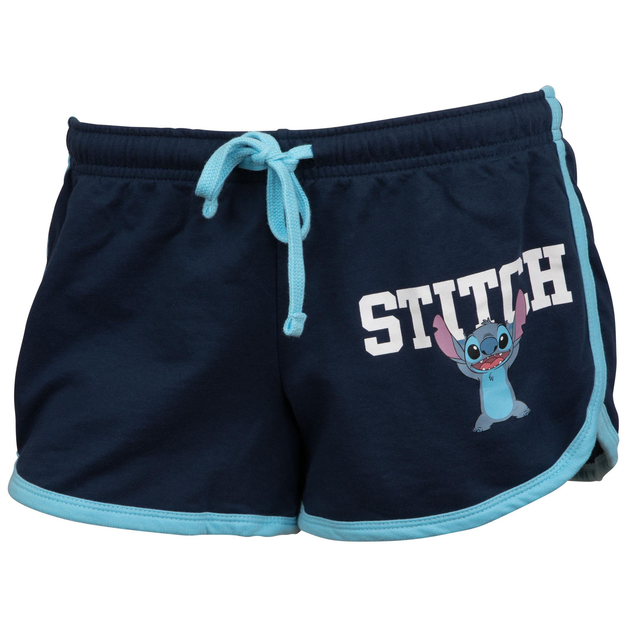 Lilo and Stitch Varsity Beach Shorts